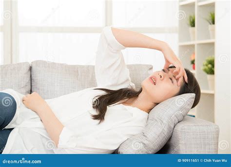 Headache From Lying On Couch
