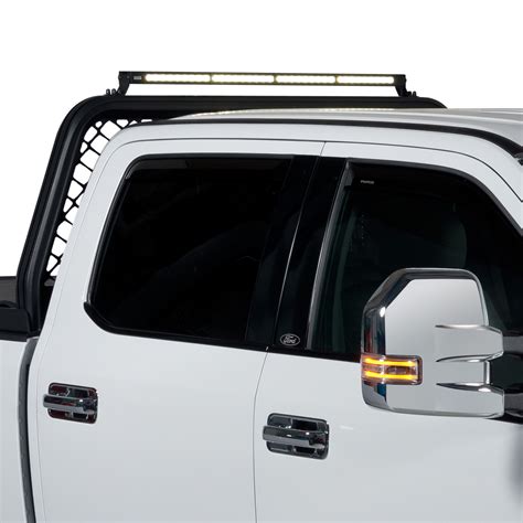 Headache Rack With Light Bar