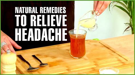 Headache Relief After Drinking