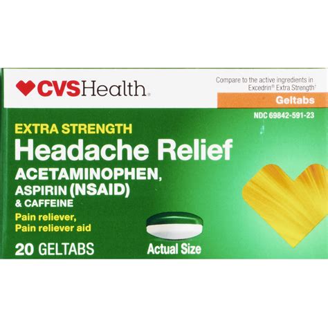 Headache Relief In Cvs