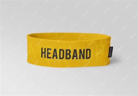 Headband Mockup