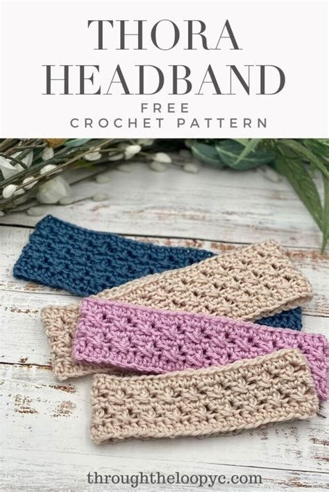 Headband Pattern Design