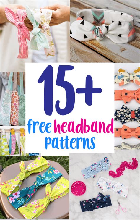 Headband Sewing Pattern Pdf