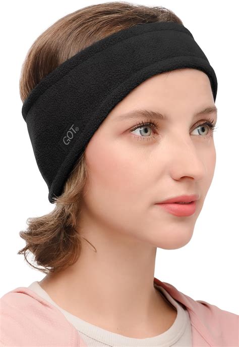 Headband To Protect Ears From Wind