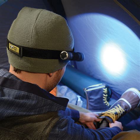 Headband With Flashlight