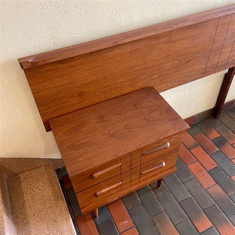 Headboard And Bedside Tables