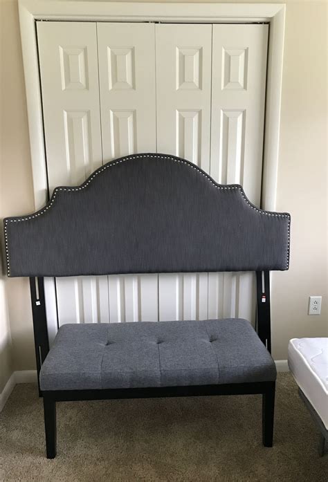 Headboard And Matching Bench