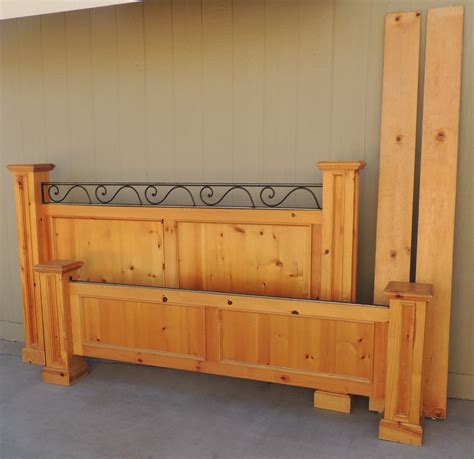 Headboard Footboard And Side Rails