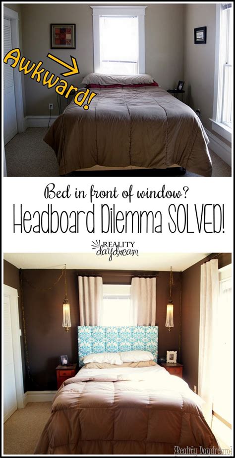 Headboard Height In Front Of Window