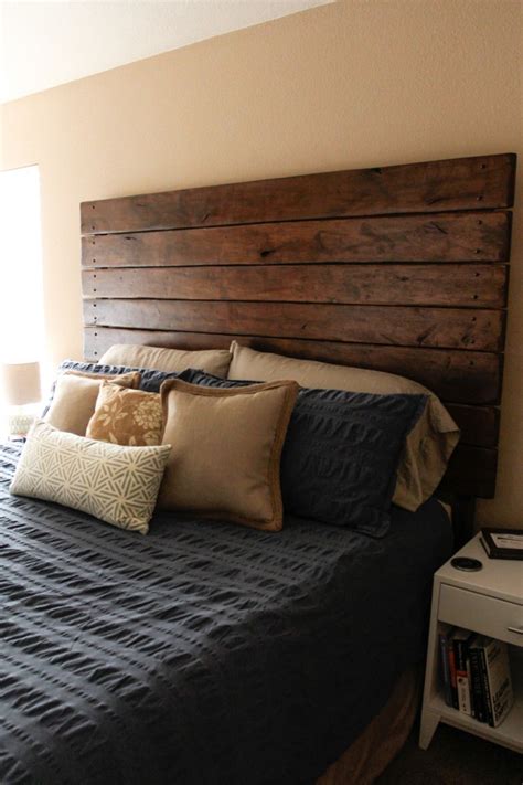 Diy Wood Headboard Ideas For Your Bedroom