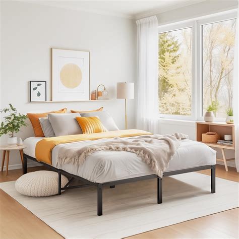 Headboard Less Bed Frame