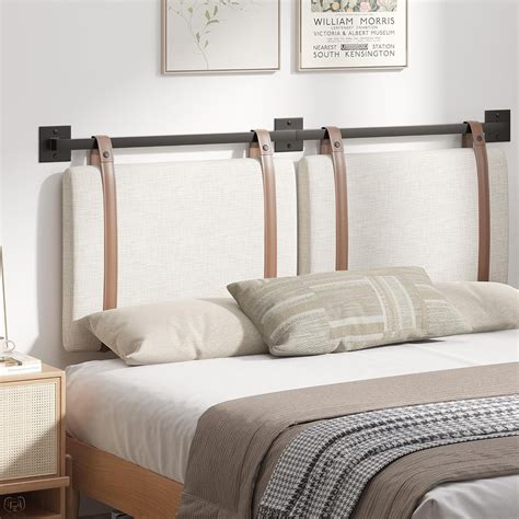 Headboard Queen Wall Mount