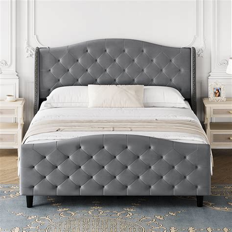 Headboard Queen With Bed Frame