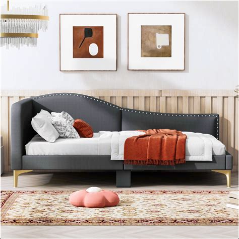 Headboard With Armrest