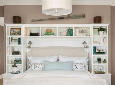 Headboard with Built-In Storage