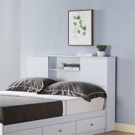 Headboard With Cubbies