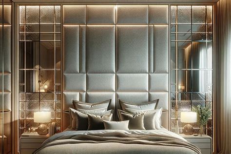 Headboard With Glass