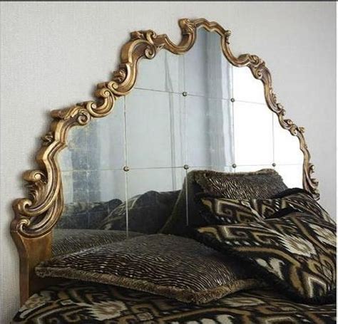 Headboard With The Mirror