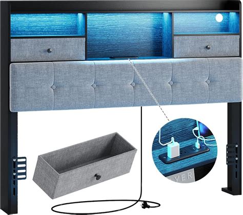 Headboards With Lights In Them