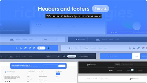 Header Design Kit
