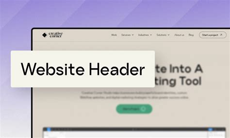 Header Footer Examples