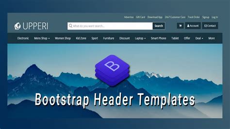 Header For Bootstrap