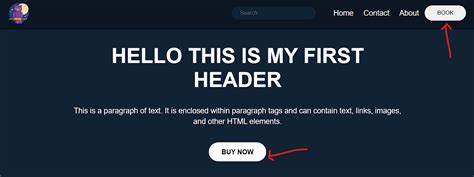 Header Line Example