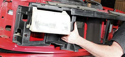 Header Panel On A Car