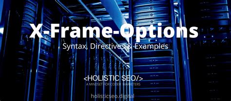 Header Unset X-Frame-Options