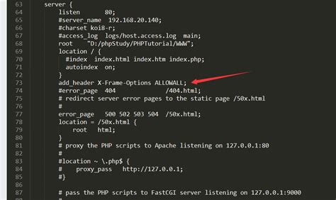 Header X-Frame-Options Java