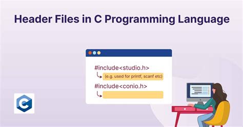 Header Files (.h) and Main Function in C Programming Language Owlcation