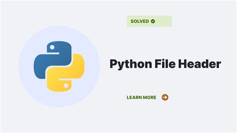 Headers Python Example