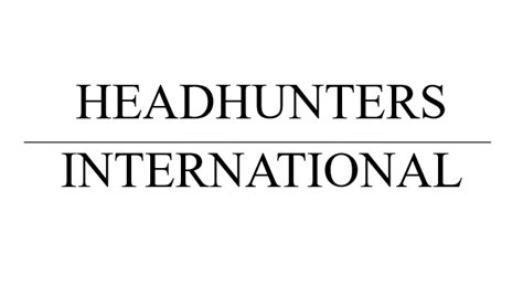headhunter international job search