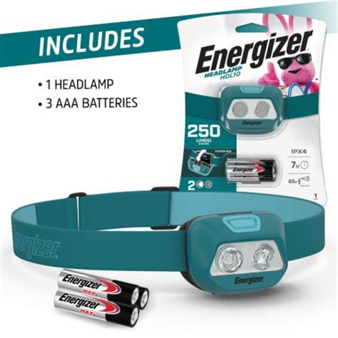 Headlamp Energizer Battery