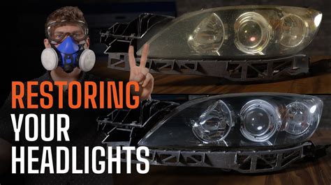 Headlamp Refinishing