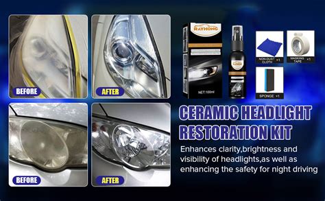 Headlamp Refinishing Kit