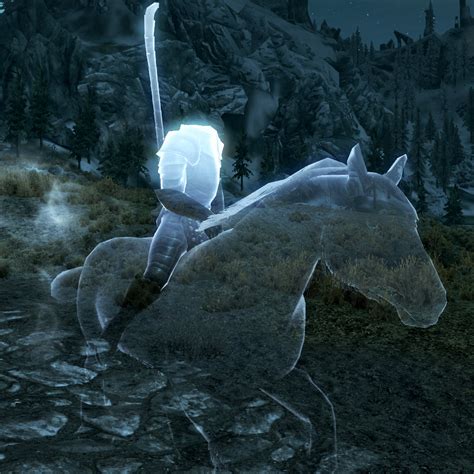 The Headless Horseman at Skyrim Nexus Mods and Community