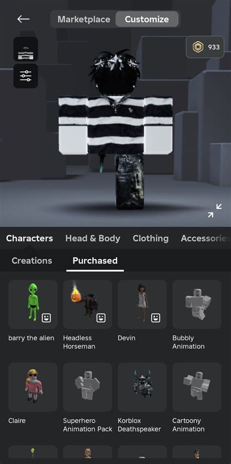 headless and korblox acc - Roblox