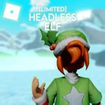 headless elf roblox