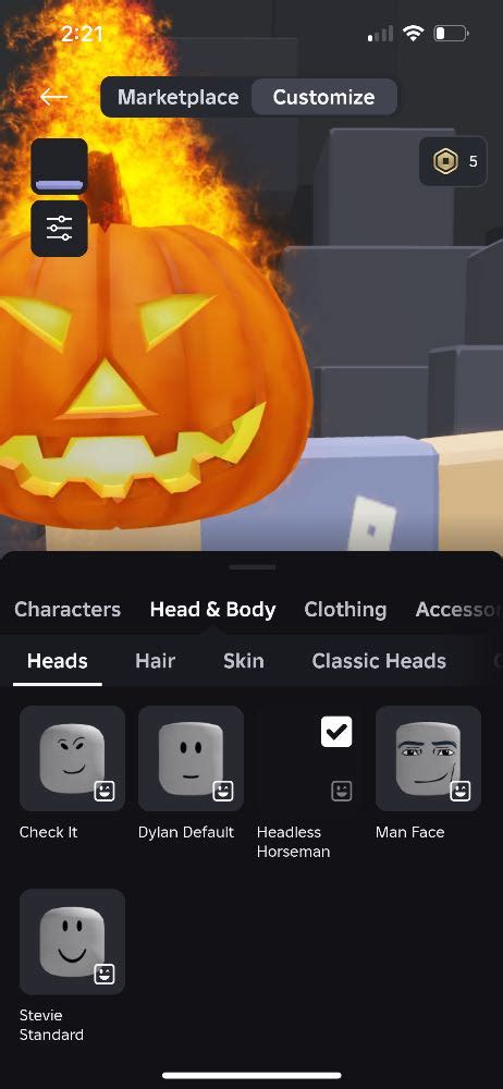 headless roblox acc
