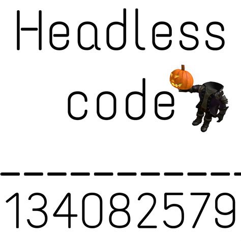 Headless Roblox Id