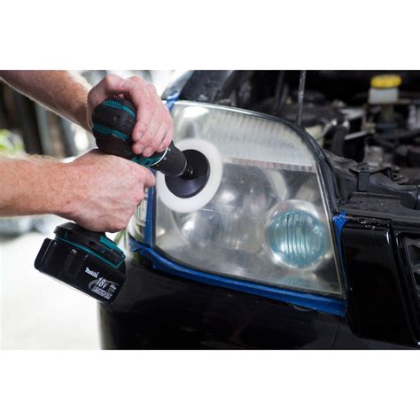 Headlight Buffer Kit