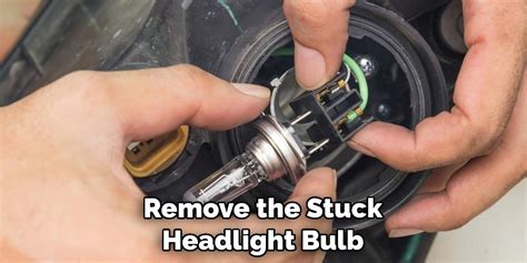 Headlight Bulb Connector Stuck
