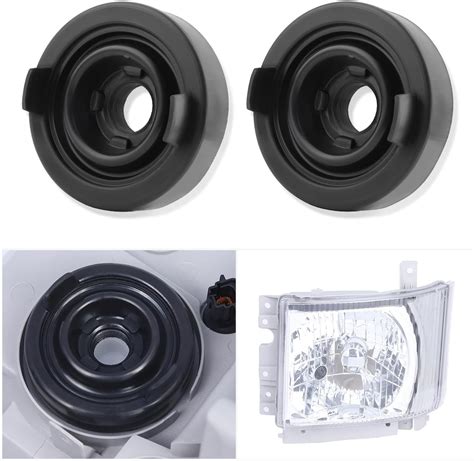 Headlight Bulb Cover Replacement