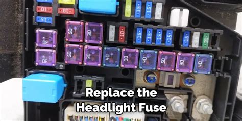 Headlight Bulb Or Fuse