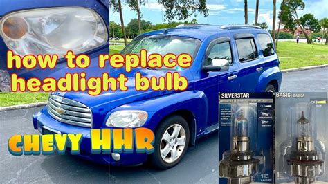 Headlight Bulb Replacement Chevy Hhr