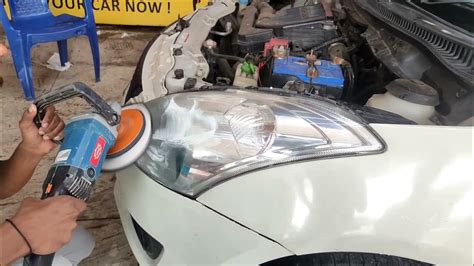 Headlight Cleaner Function