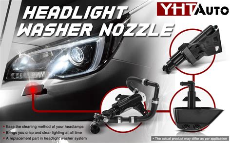 Headlight Cleaner Nozzles