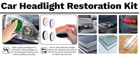 Headlight Cleaning Kit Drill