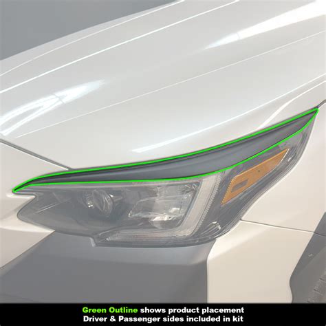 Headlight Eyelid Wrap